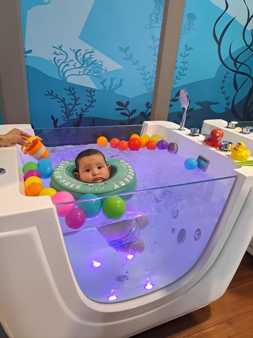Hidrospa para Bebés